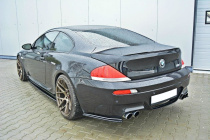 BMW M6 E63 2005-2010 Bakre Sidoextensions V.1 Maxton Design